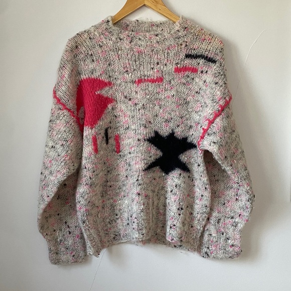 Holt Renfrew Sweaters - Holt Refrew Vintage 80s Knit Sweater